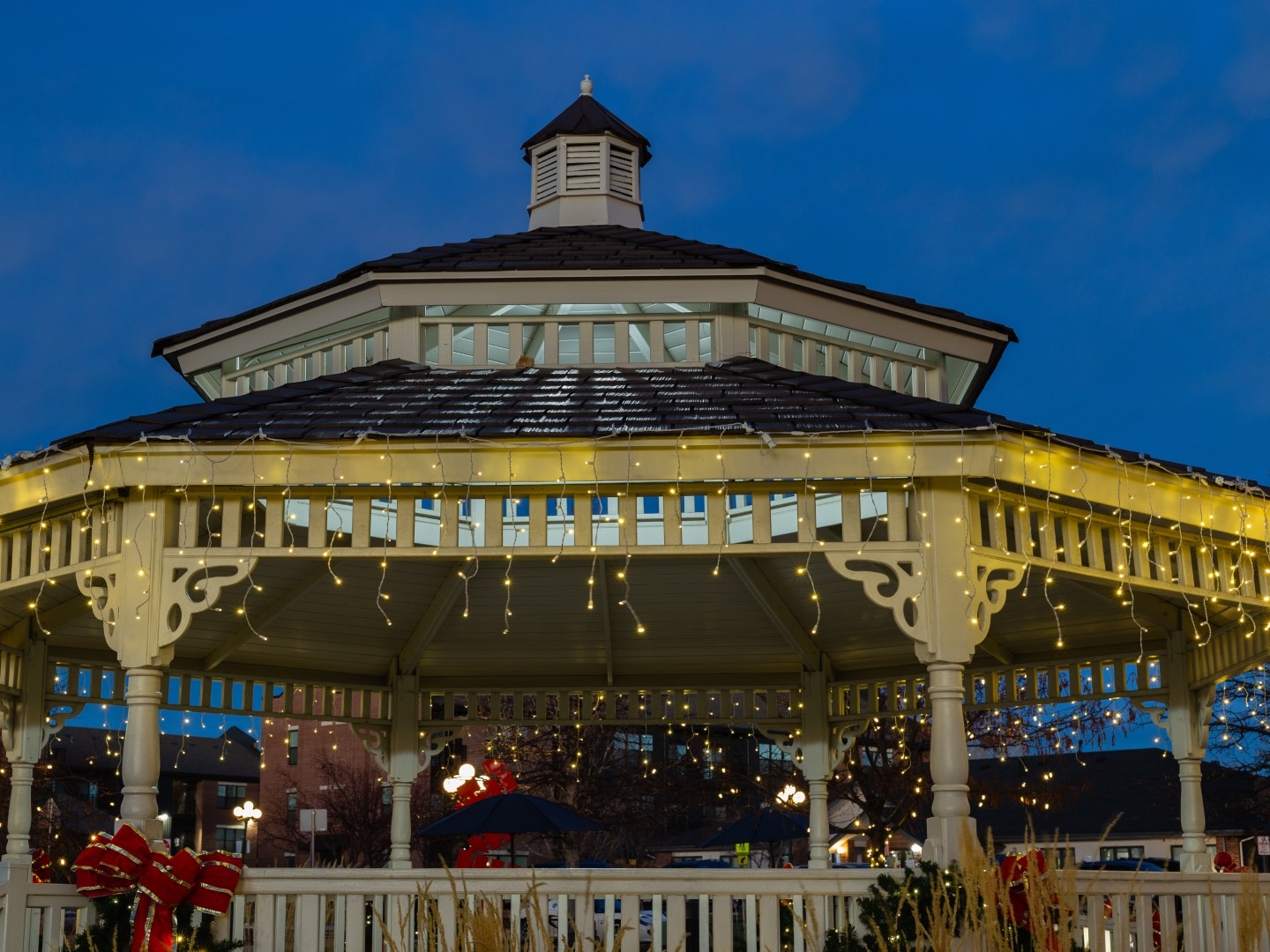 commercial holiday lighting in Lake Forest IL commercial holiday lighting in Lake Forest, professional Christmas lighting Lake Forest, business holiday lights Lake Forest